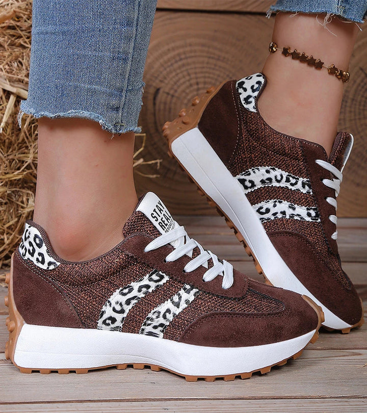 Élina | Zapatillas de confort con plataforma ergonómica para Mujer