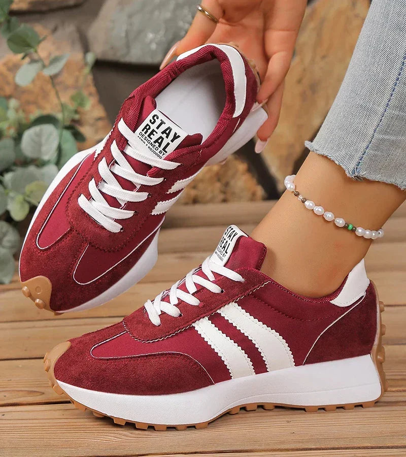 Élina | Zapatillas de confort con plataforma ergonómica para Mujer