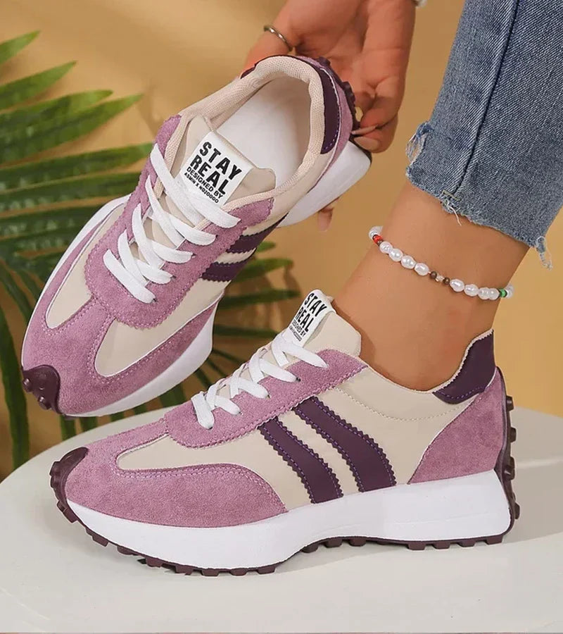 Élina | Zapatillas de confort con plataforma ergonómica para Mujer