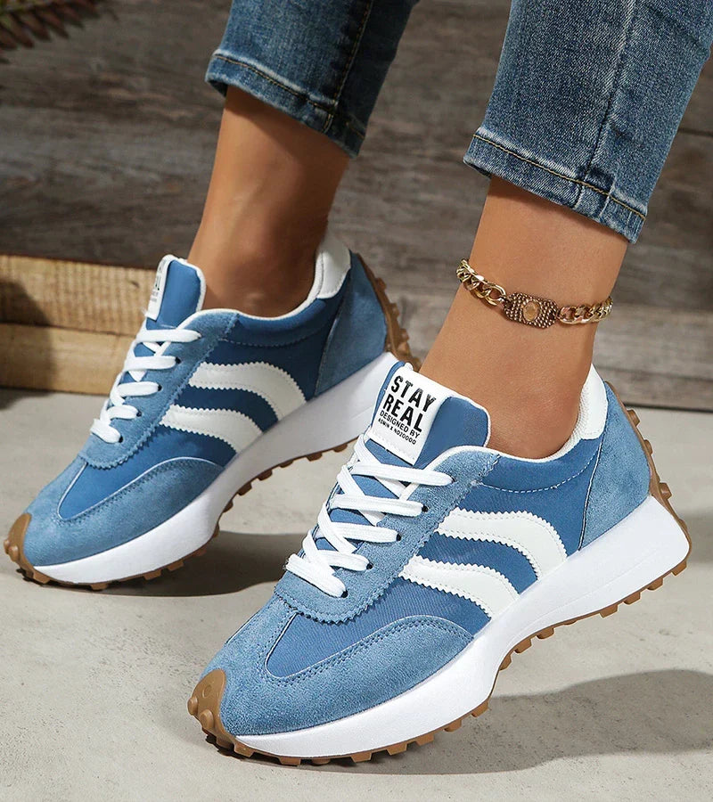 Élina | Zapatillas de confort con plataforma ergonómica para Mujer