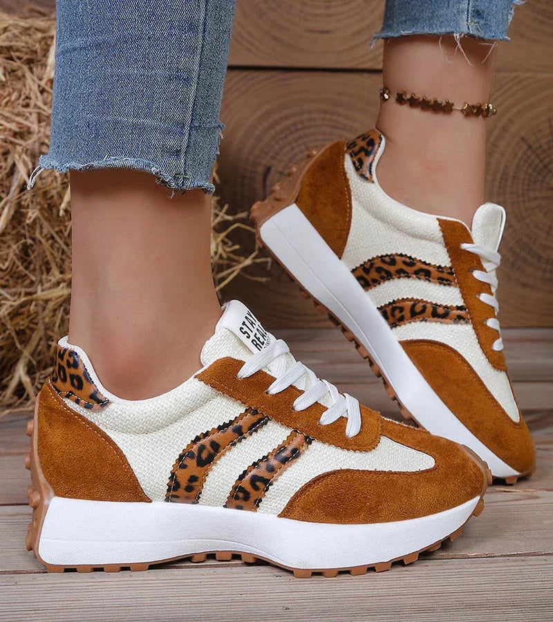 Élina | Zapatillas de confort con plataforma ergonómica para Mujer