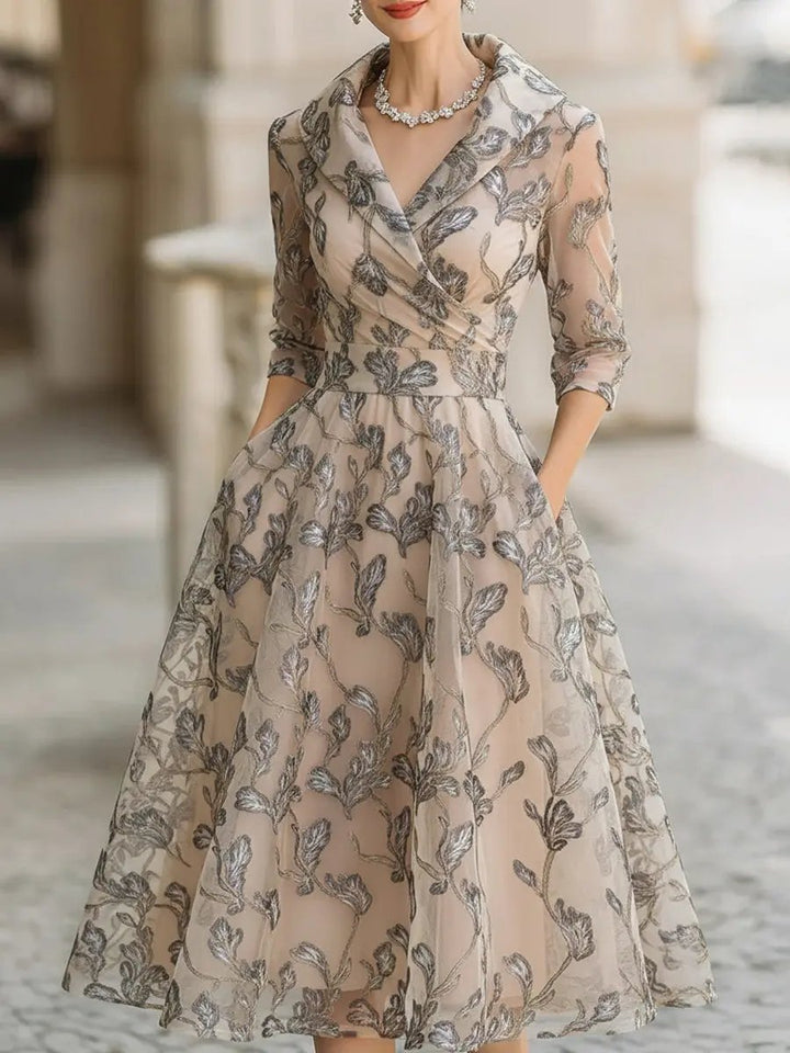 Marceline - Vestido Clásico Elegante para Mujer