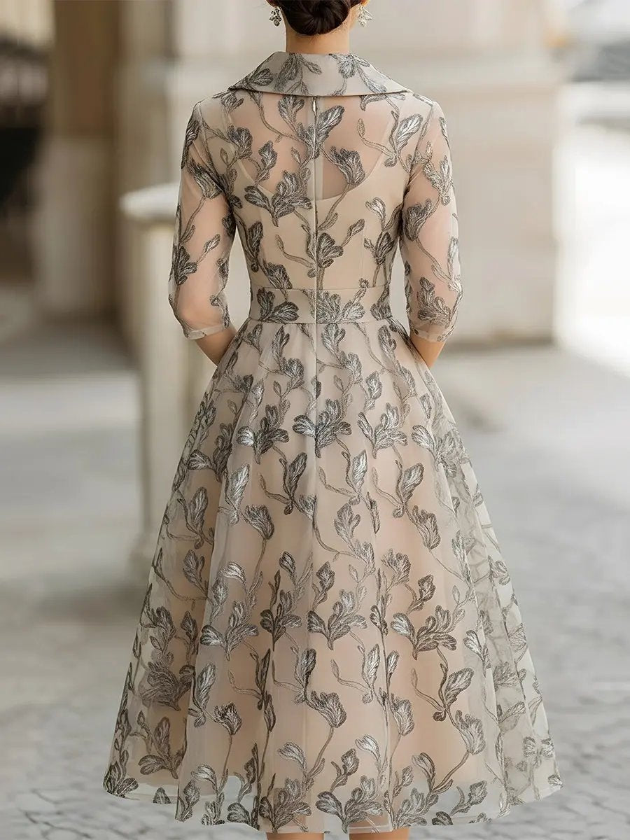 Marceline - Vestido Clásico Elegante para Mujer