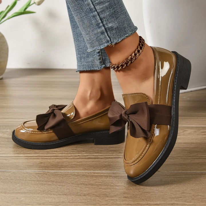Lorella | Zapatos slip-on de punta redonda antideslizantes