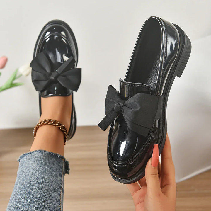 Lorella | Zapatos slip-on de punta redonda antideslizantes