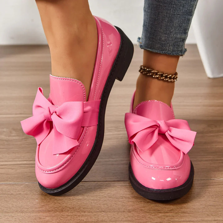 Lorella | Zapatos slip-on de punta redonda antideslizantes