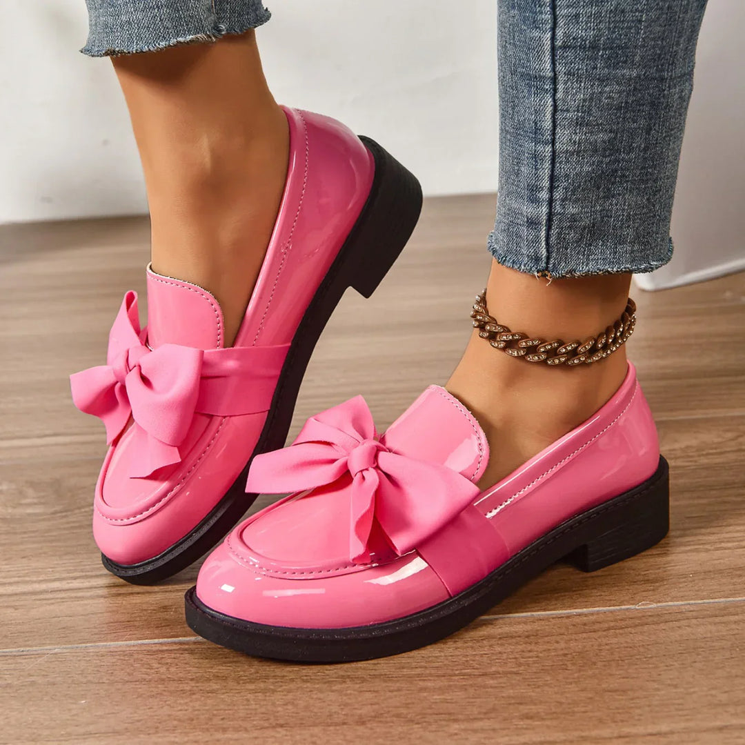 Lorella | Zapatos slip-on de punta redonda antideslizantes