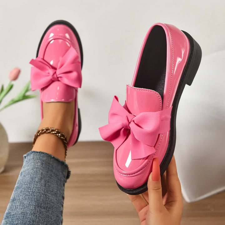 Lorella | Zapatos slip-on de punta redonda antideslizantes