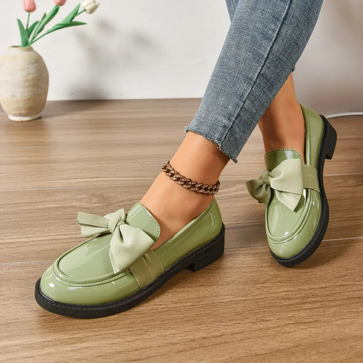 Lorella | Zapatos slip-on de punta redonda antideslizantes