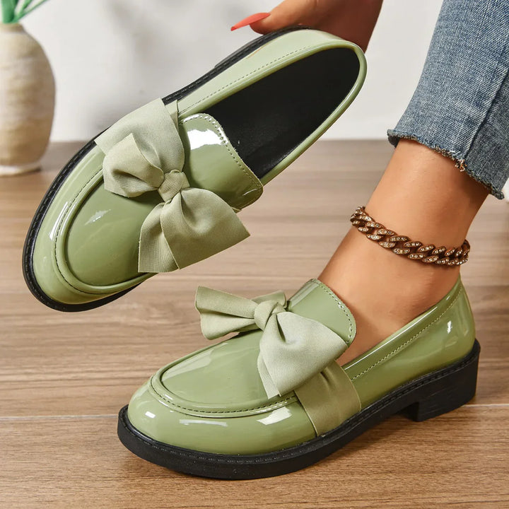 Lorella | Zapatos slip-on de punta redonda antideslizantes