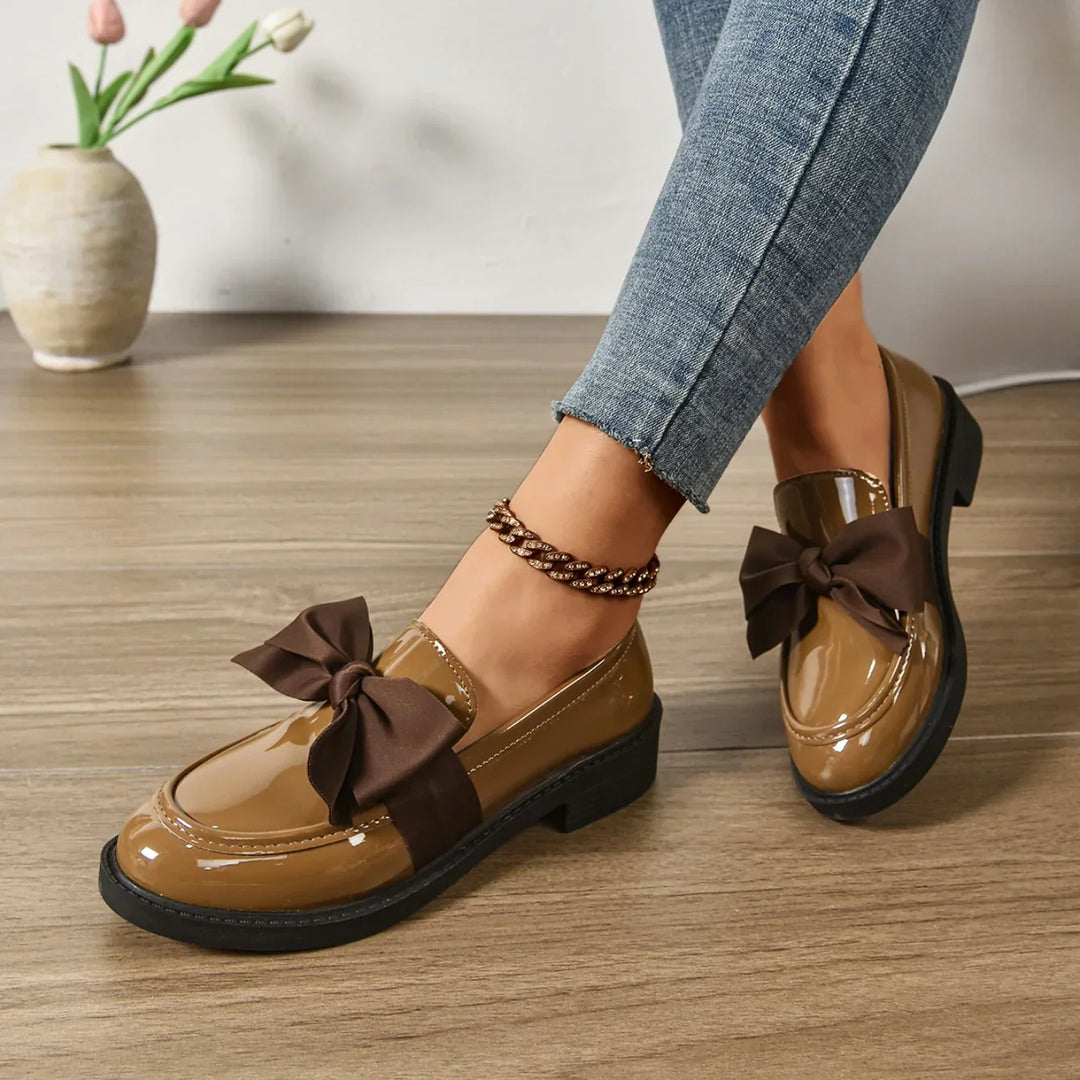 Lorella | Zapatos slip-on de punta redonda antideslizantes
