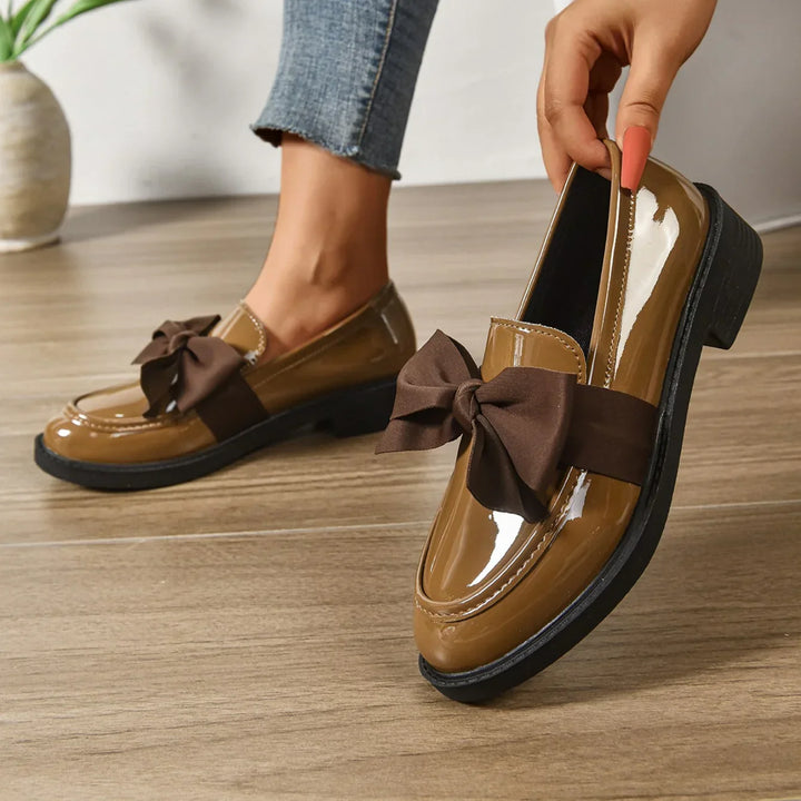 Lorella | Zapatos slip-on de punta redonda antideslizantes