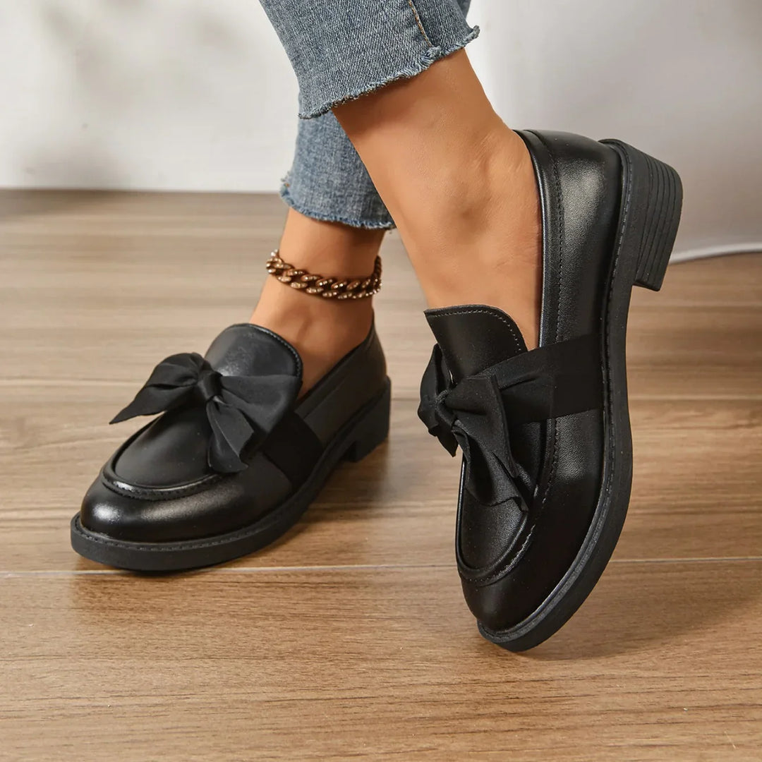 Lorella | Zapatos slip-on de punta redonda antideslizantes