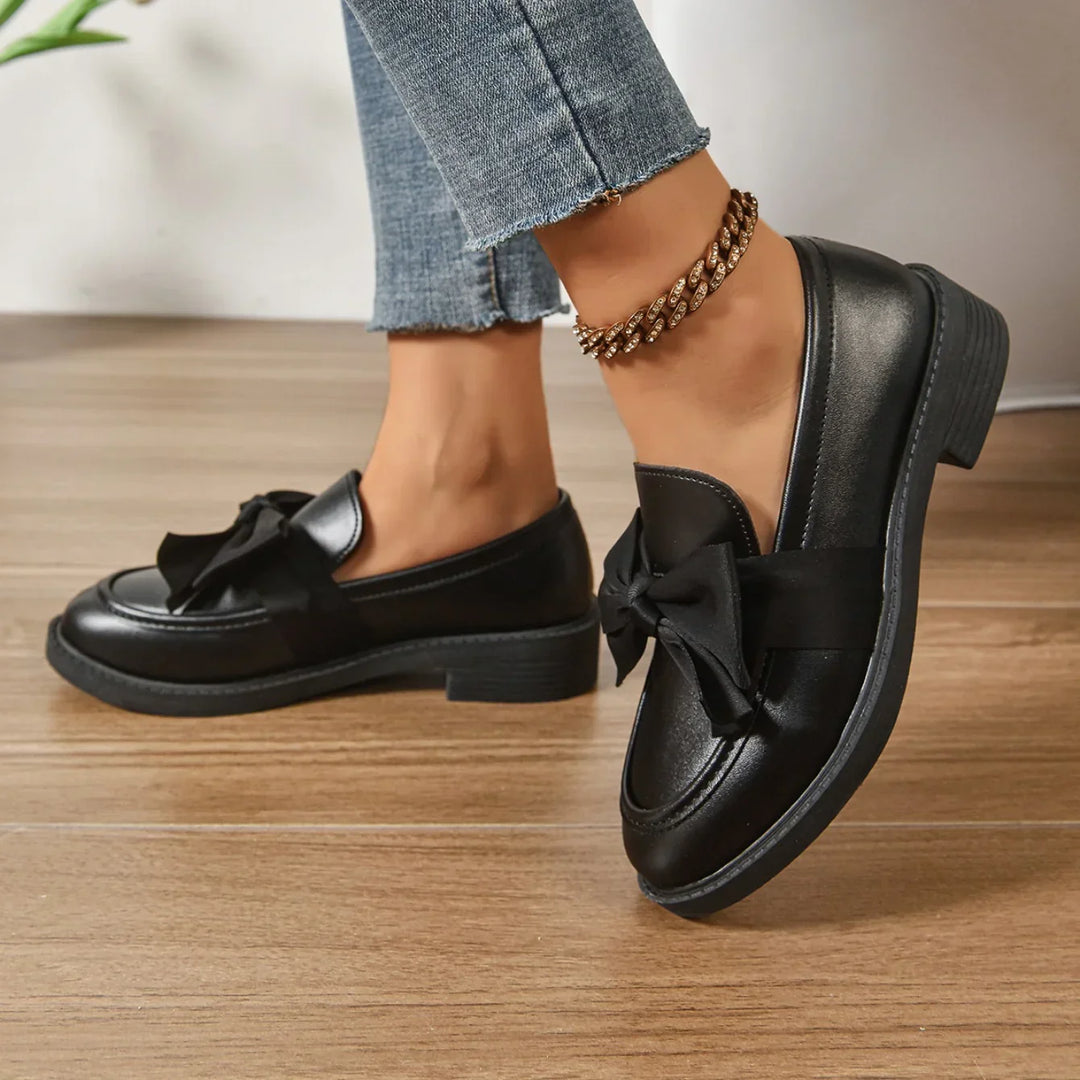 Lorella | Zapatos slip-on de punta redonda antideslizantes