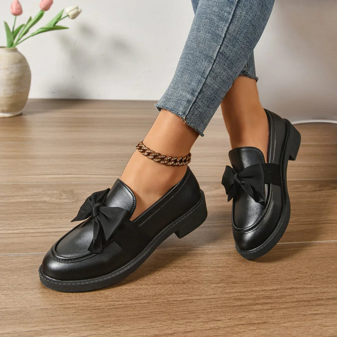 Lorella | Zapatos slip-on de punta redonda antideslizantes