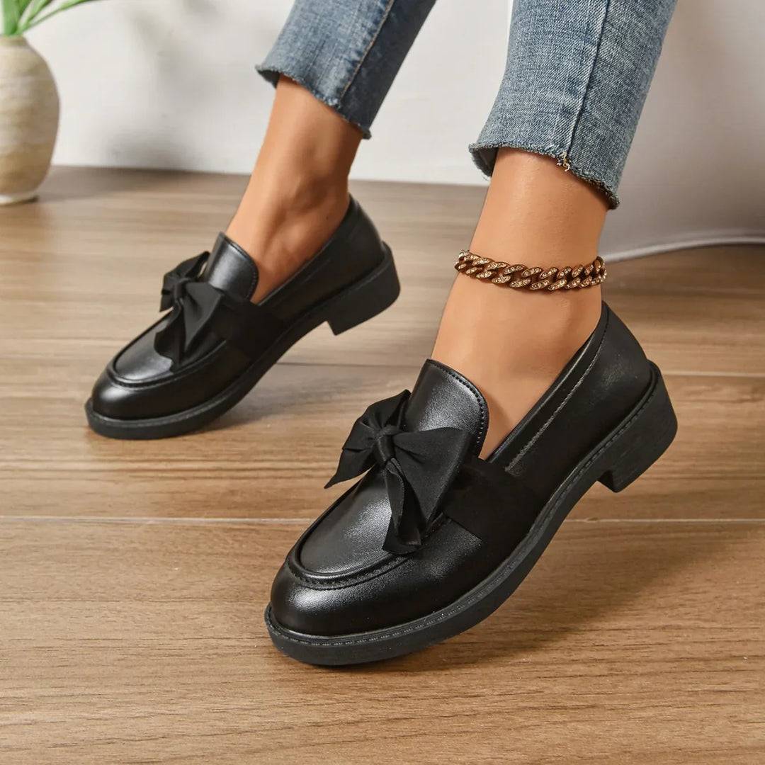 Lorella | Zapatos slip-on de punta redonda antideslizantes