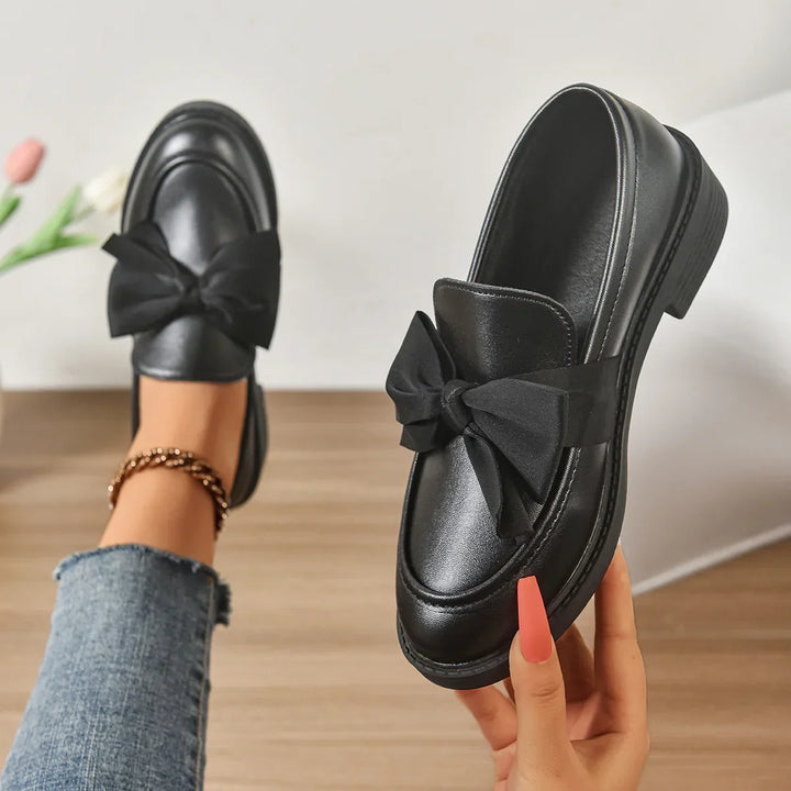 Lorella | Zapatos slip-on de punta redonda antideslizantes
