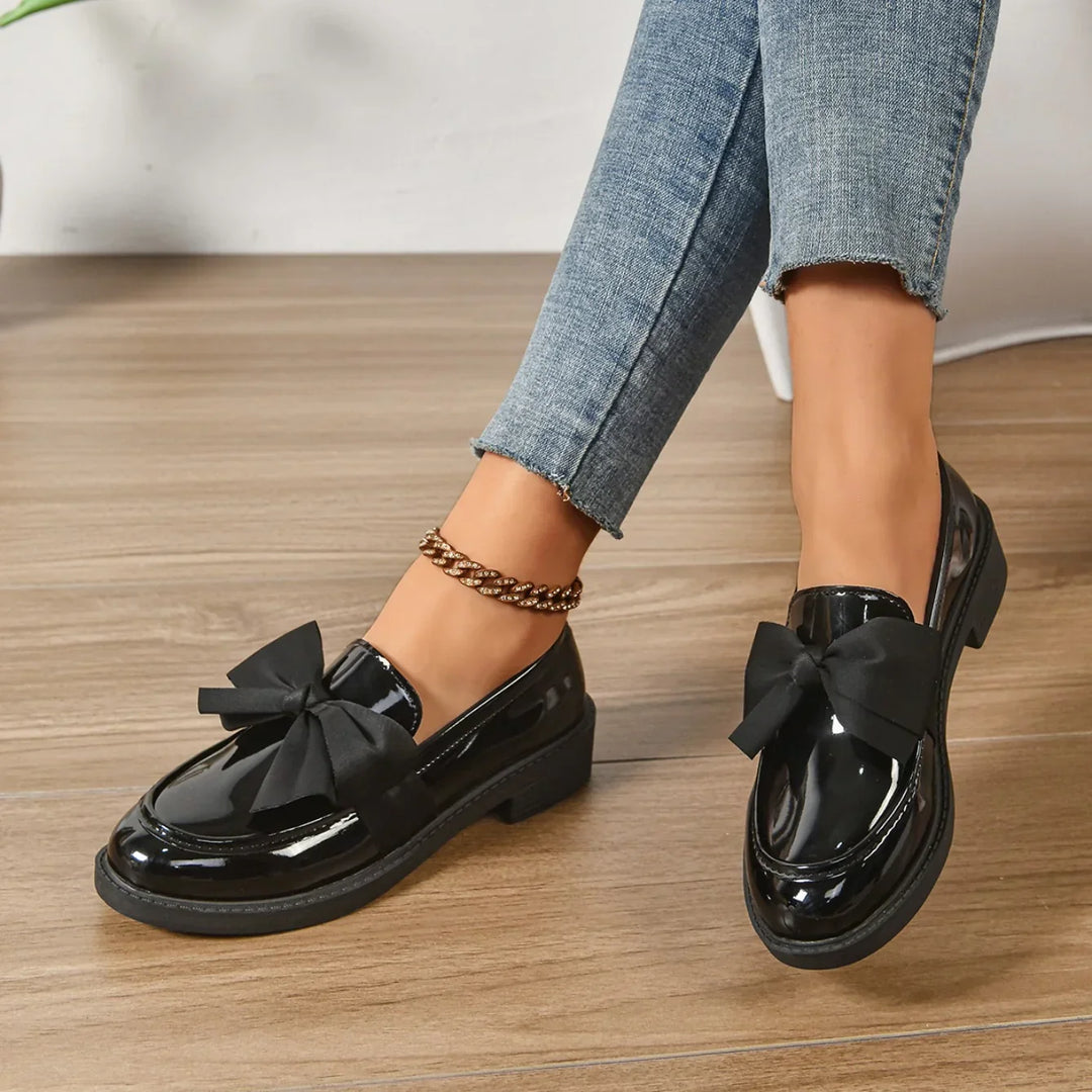 Lorella | Zapatos slip-on de punta redonda antideslizantes