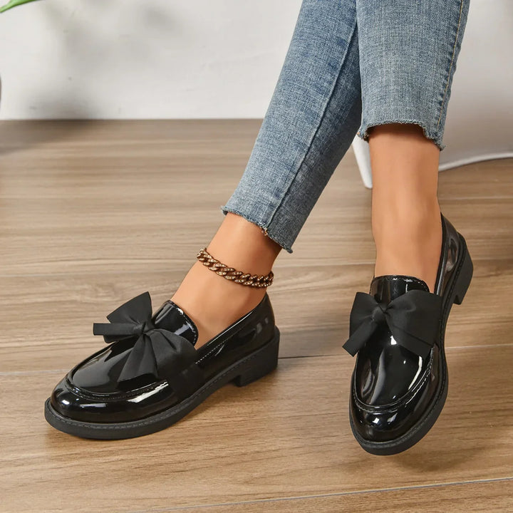 Lorella | Zapatos slip-on de punta redonda antideslizantes