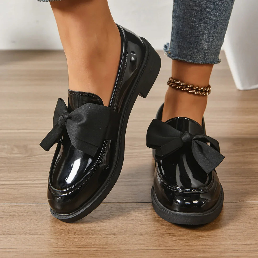 Lorella | Zapatos slip-on de punta redonda antideslizantes