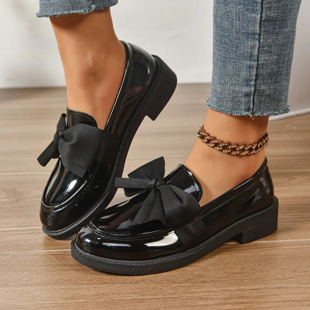 Lorella | Zapatos slip-on de punta redonda antideslizantes