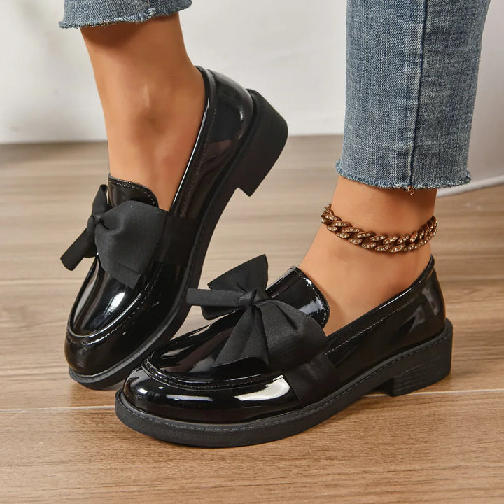 Lorella | Zapatos slip-on de punta redonda antideslizantes