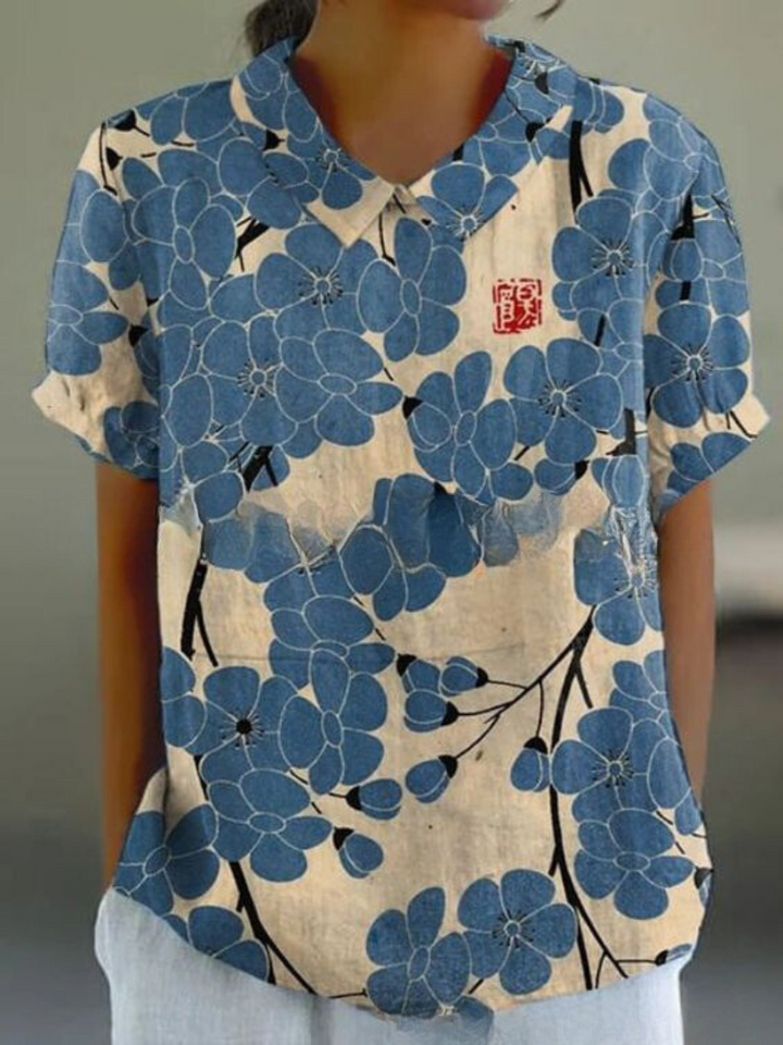 Ragnhild™ | Camisa floral