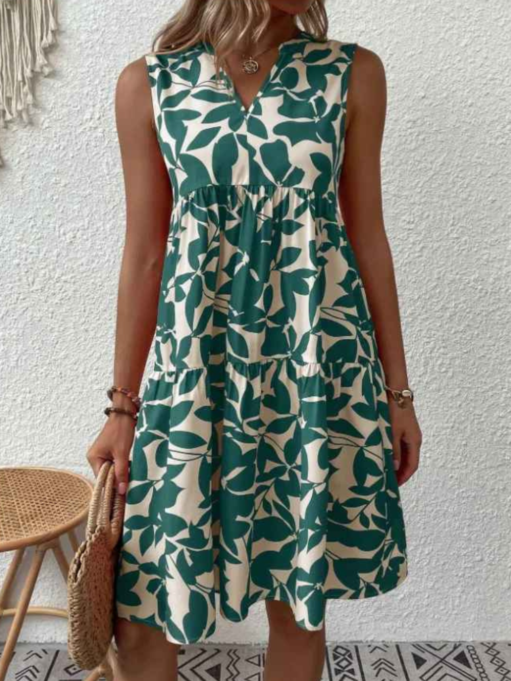 Fernanda | Vestido elegante de verano para Mujer