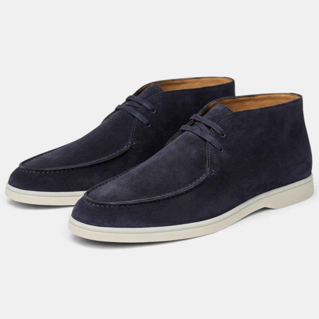 Botines Hombre Ante Casual