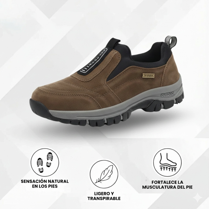 VitalStep™: zapatos ortopédicos para aliviar el dolor.