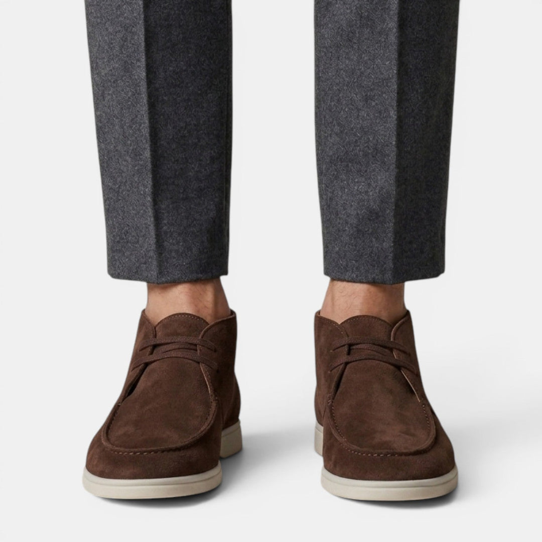 Botines Hombre Ante Casual