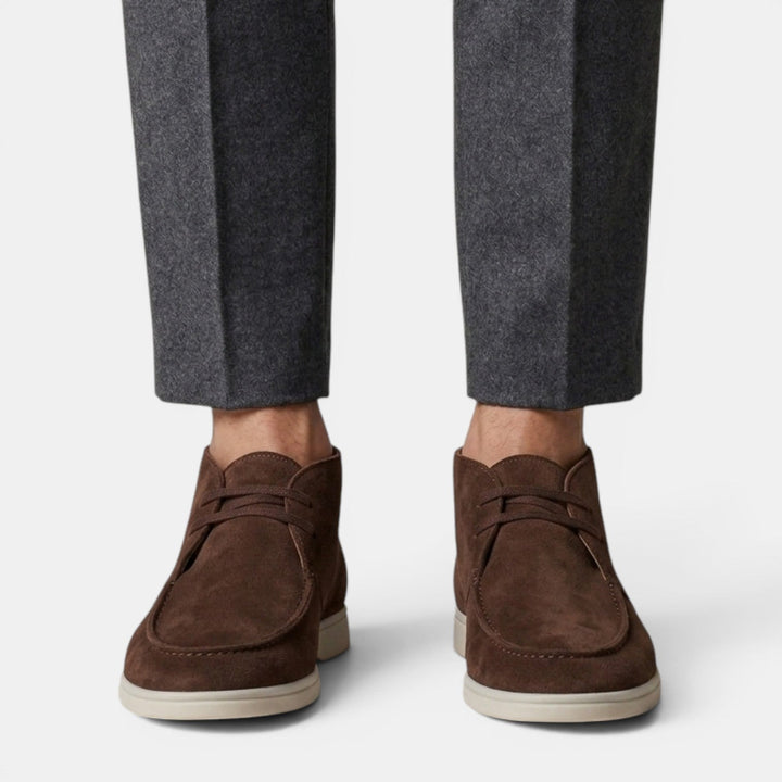 Botines Hombre Ante Casual