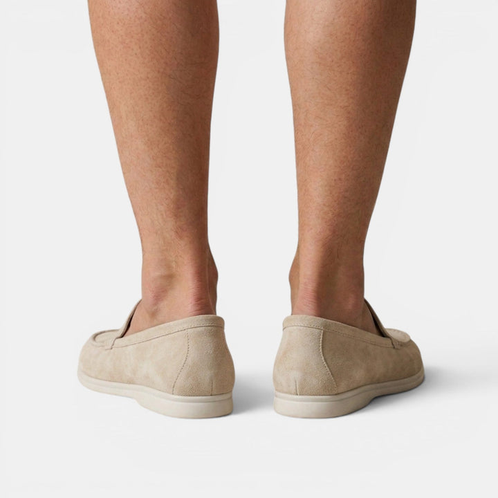 Mocasines Ante Hombre Cómodos