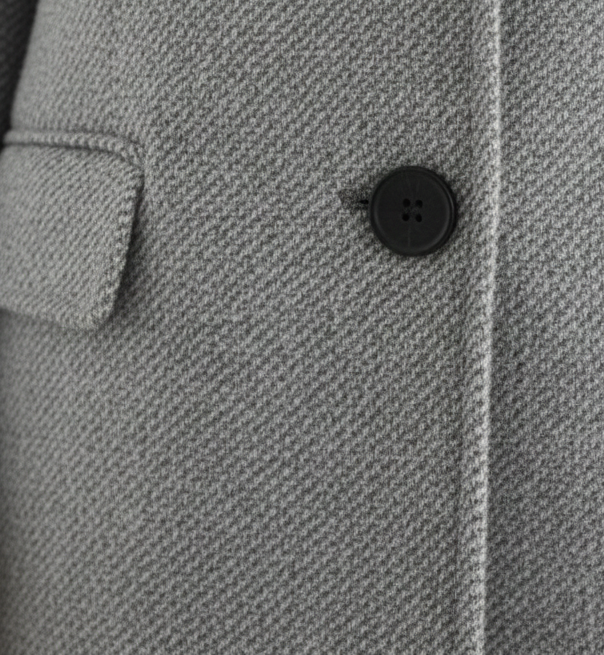 Moa™ | Elegante abrigo largo de carácter clásico