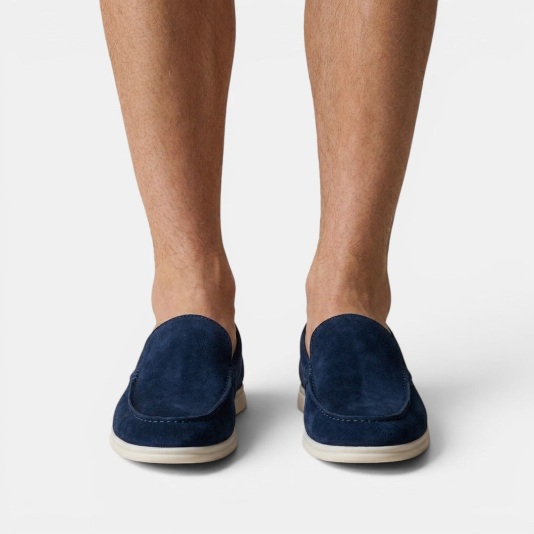 Mocasines Ante Hombre Cómodos