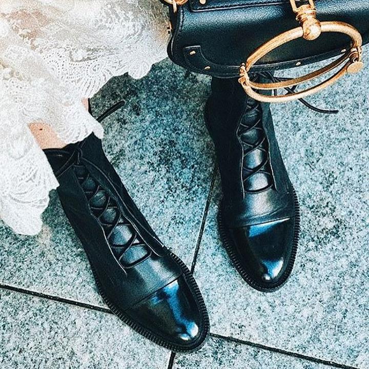 Harper - Botas con tacón premium para Mujer