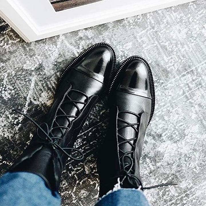 Harper - Botas con tacón premium para Mujer