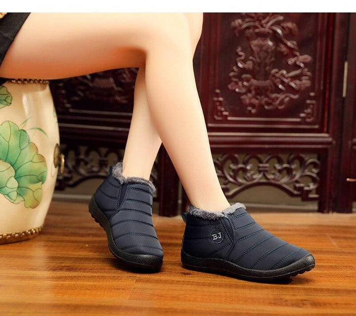 Botas BJ™ Felpudas y Abrigadas