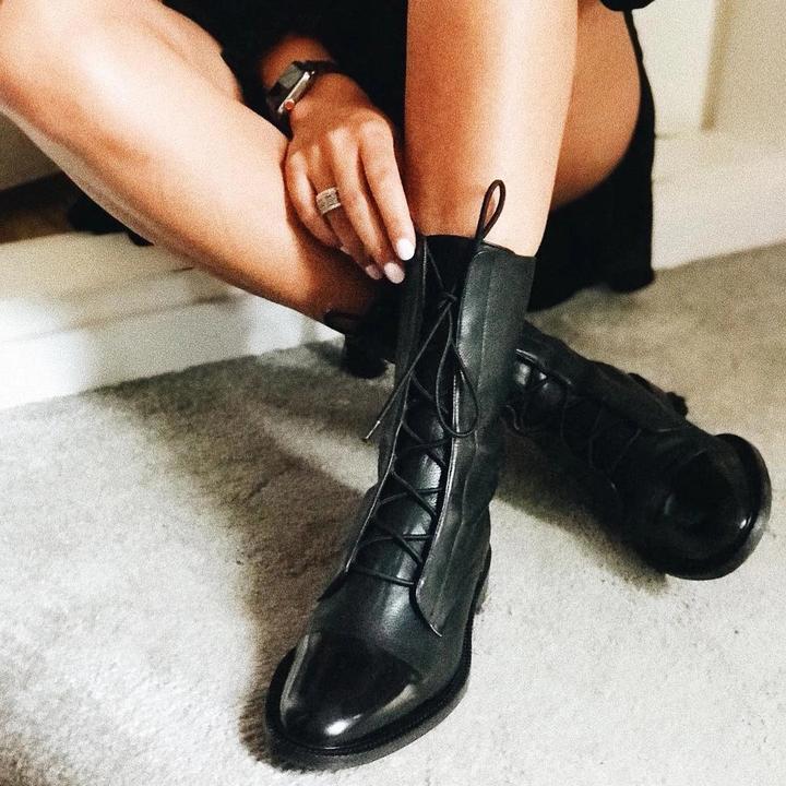 Harper - Botas con tacón premium para Mujer