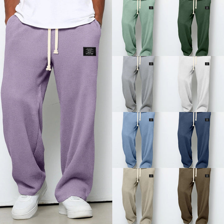 Samuel | Pantalones de pierna ancha con cintura ajustable