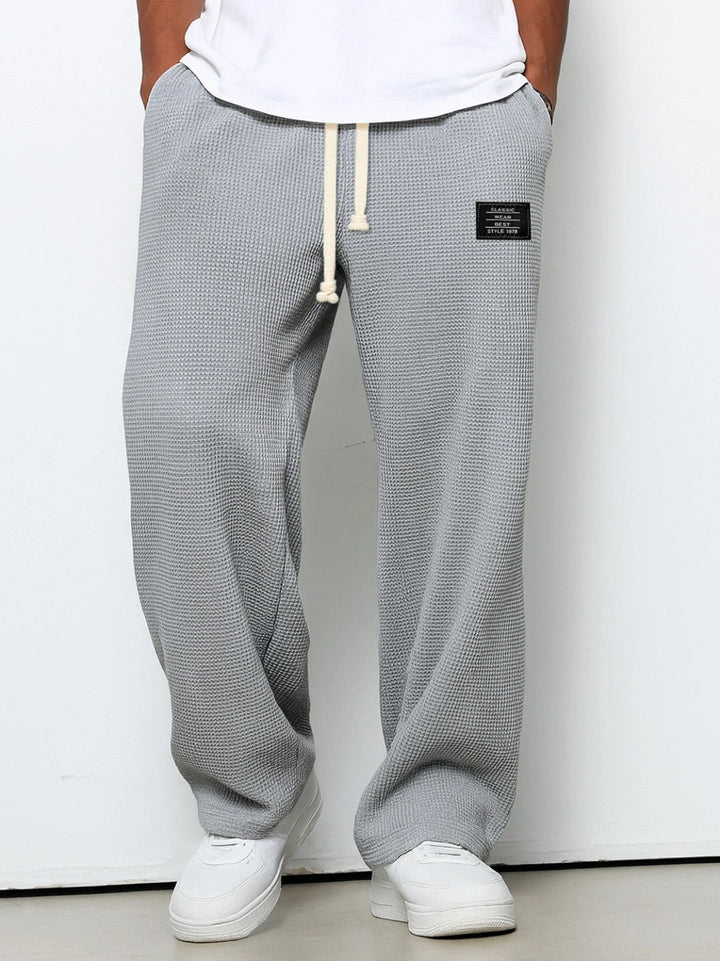 Samuel | Pantalones de pierna ancha con cintura ajustable