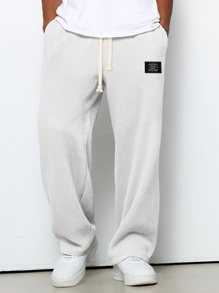 Samuel | Pantalones de pierna ancha con cintura ajustable