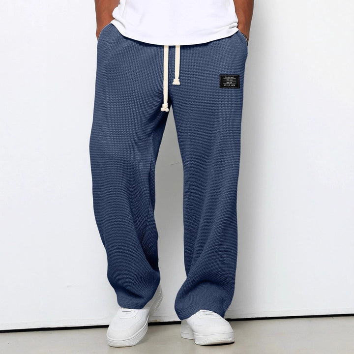 Samuel | Pantalones de pierna ancha con cintura ajustable