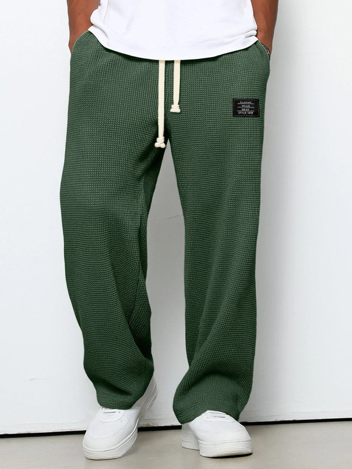 Samuel | Pantalones de pierna ancha con cintura ajustable