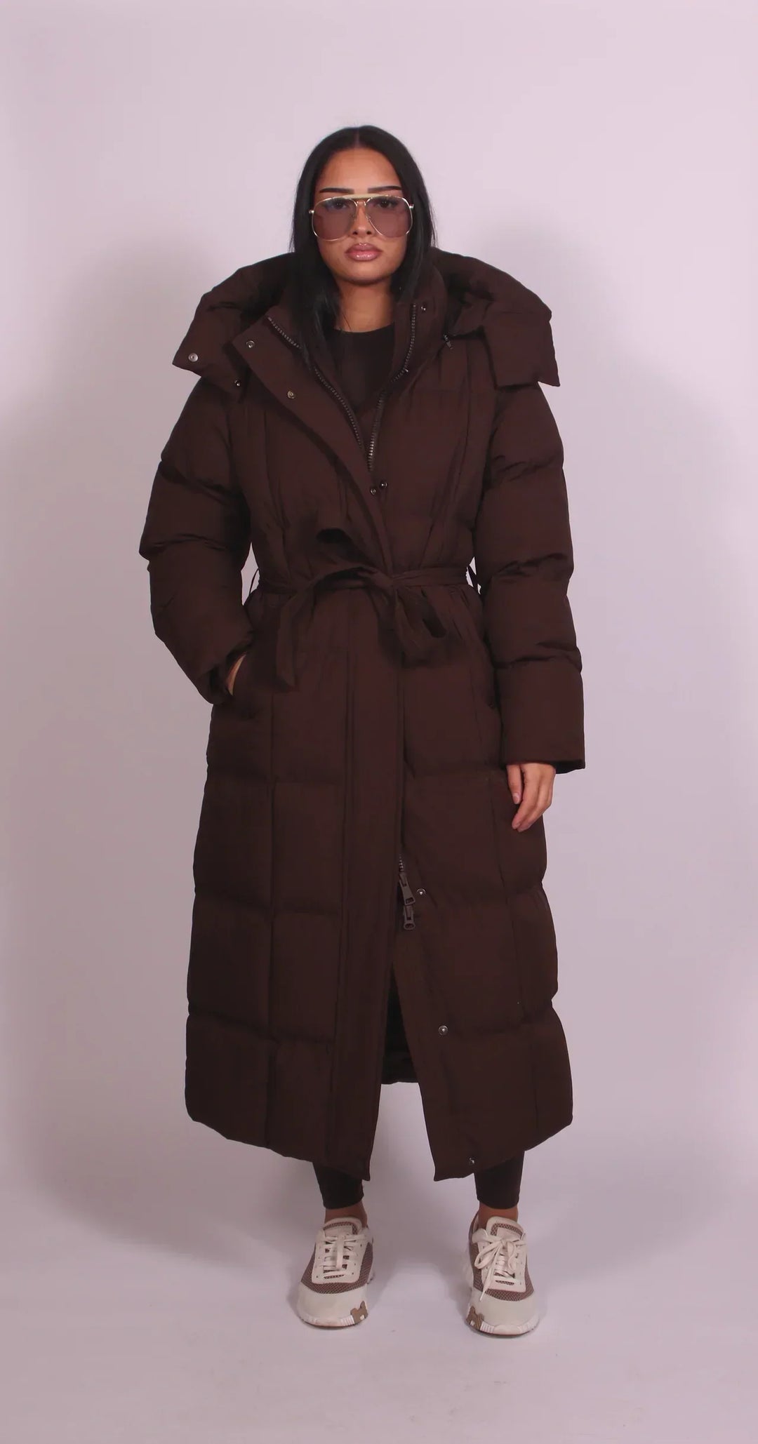 Diede – Abrigo Puffer Larga de Lujo | Cálida, Protegida y Estilosa para el Invierno