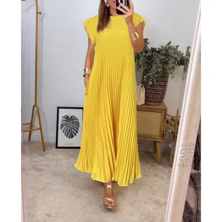 Grazia | Vestido plisado elegante