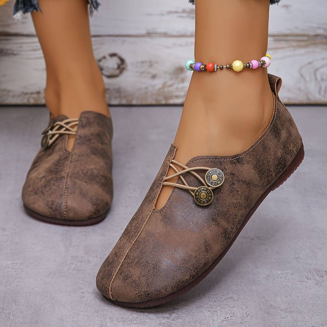 Lydia | Zapatos ortopédicos suaves y flexibles