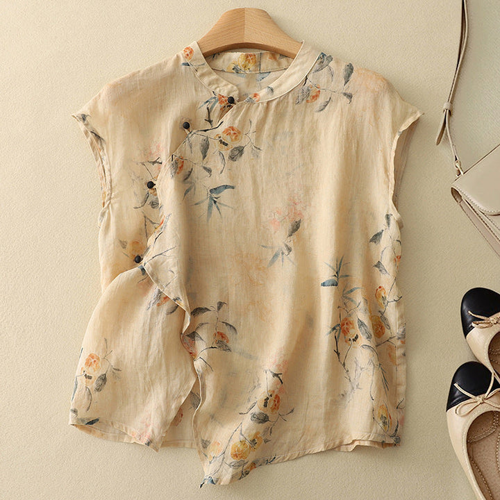 Amanda | Elegante top floral