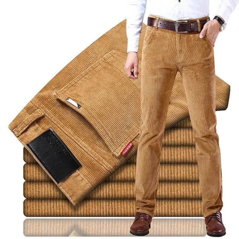 Luis - PANTALÓN DE INVIERNO MONACO CÁLIDO Y ELEGANTE