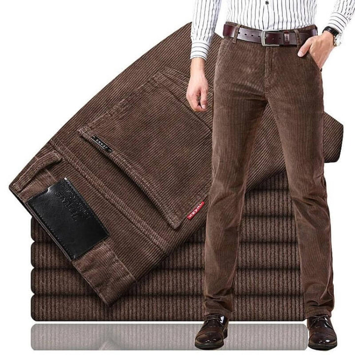 Luis - PANTALÓN DE INVIERNO MONACO CÁLIDO Y ELEGANTE